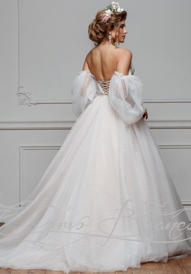 Свадебное платье Моник 1905-А69376 - Свадебный салон Ангел