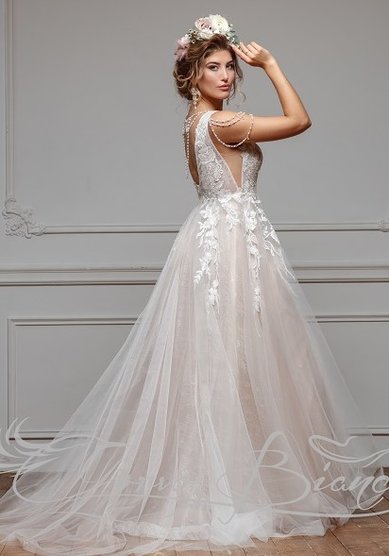 Свадебное платье Реббека 1903-А69377 - Свадебный салон Ангел