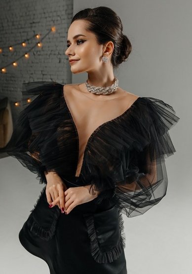 Вечернее платье Фаина 2312-А69378 - Свадебный салон Ангел