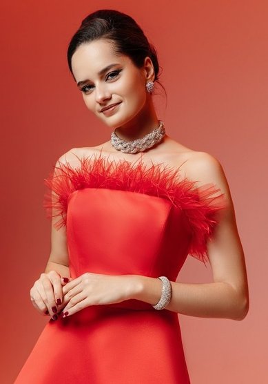 Вечернее платье Ники-А69379 - Свадебный салон Ангел