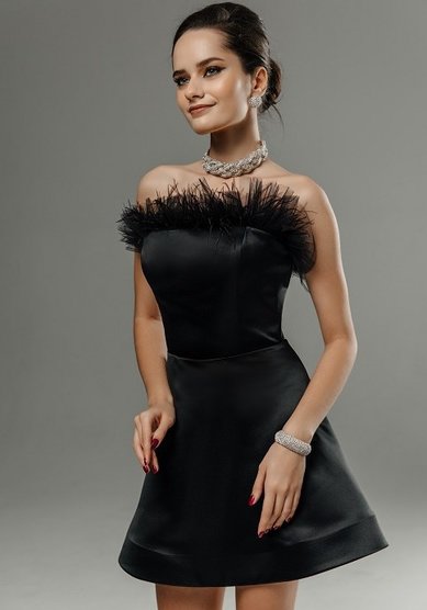 Вечернее платье Ники-А69379 - Свадебный салон Ангел