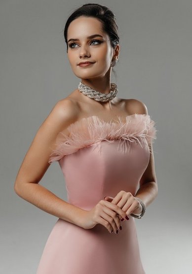 Вечернее платье Ники-А69379 - Свадебный салон Ангел