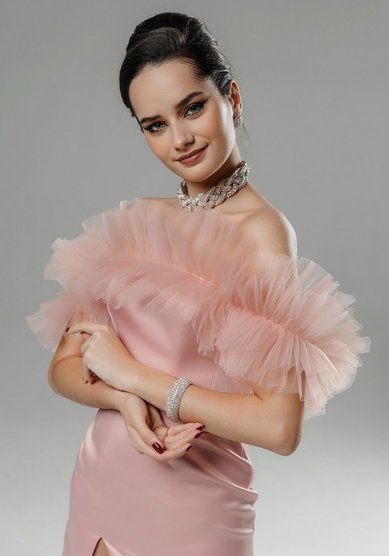 Вечернее платье Марта 2312-А69380 - Свадебный салон Ангел