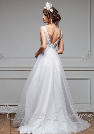 Свадебное платье Сантана 1922-А69382 - Свадебный салон Ангел