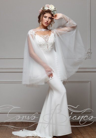 Свадебное платье Стелла 1926-А69383 - Свадебный салон Ангел