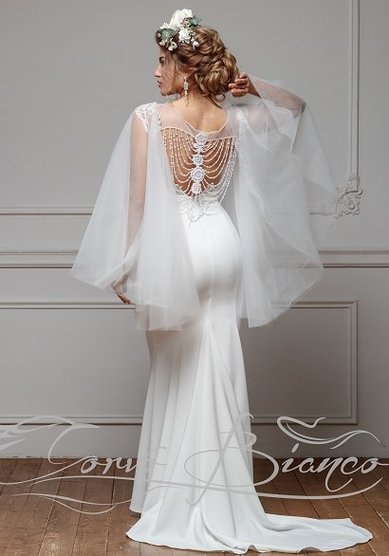 Свадебное платье Стелла 1926-А69383 - Свадебный салон Ангел