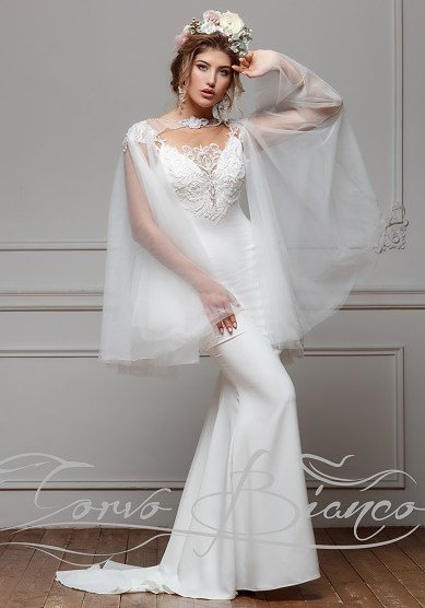 Свадебное платье Стелла 1926-А69383 - Свадебный салон Ангел