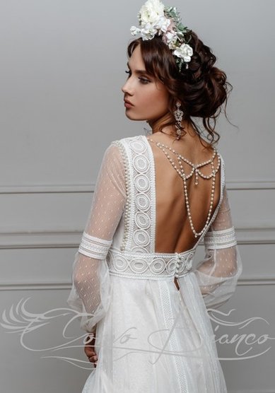 Свадебное платье Стефани 1907-А69384 - Свадебный салон Ангел