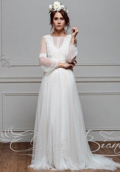 Свадебное платье Стефани 1907-А69384 - Свадебный салон Ангел