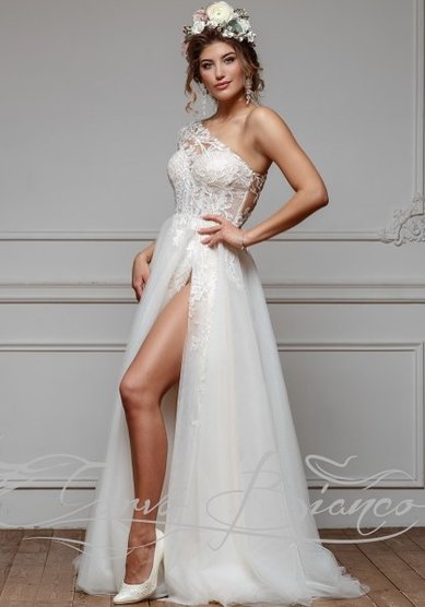 Свадебное платье Флора 1920-А69386 - Свадебный салон Ангел