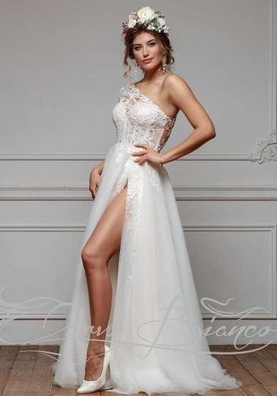 Свадебное платье Флора 1920-А69386 - Свадебный салон Ангел