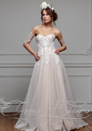 Свадебное платье Фрида 1913-А69387 - Свадебный салон Ангел