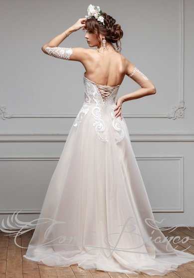 Свадебное платье Фрида 1913-А69387 - Свадебный салон Ангел