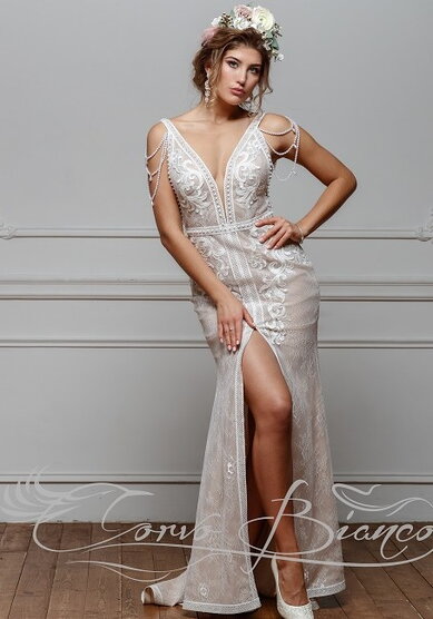 Свадебное платье Хельга 1909-А69388 - Свадебный салон Ангел