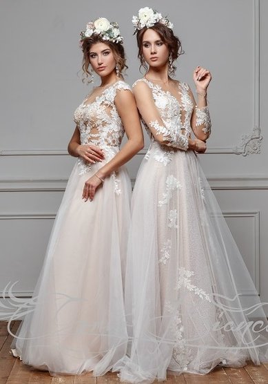 Свадебное платье Шейла 1908-А69389 - Свадебный салон Ангел