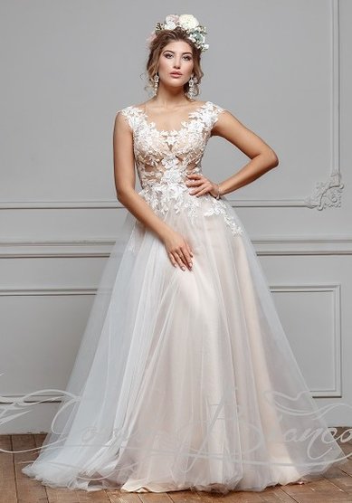 Свадебное платье Юнона 1925-А69390 - Свадебный салон Ангел