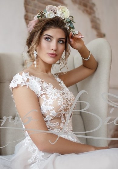 Свадебное платье Юнона 1925-А69390 - Свадебный салон Ангел