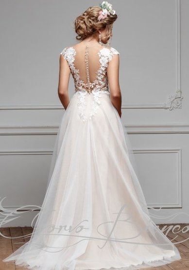 Свадебное платье Юнона 1925-А69390 - Свадебный салон Ангел