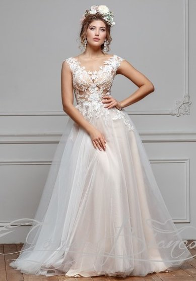 Свадебное платье Юнона 1925-А69390 - Свадебный салон Ангел