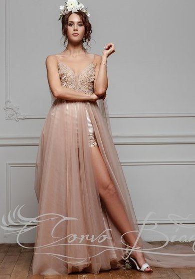 Свадебное платье Эмели 1910-А69391 - Свадебный салон Ангел