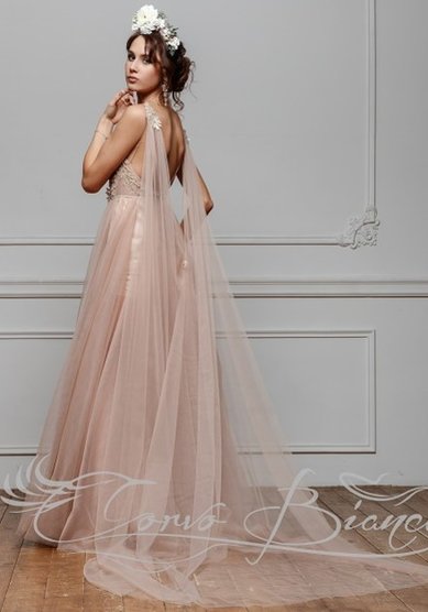 Свадебное платье Эмели 1910-А69391 - Свадебный салон Ангел