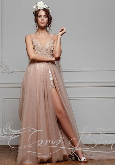 Свадебное платье Эмели 1910-А69391 - Свадебный салон Ангел