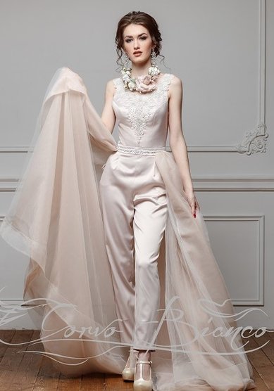 Свадебное платье Эрика 1911-А69392 - Свадебный салон Ангел