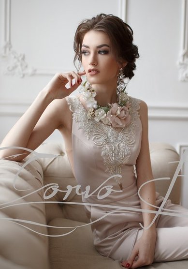 Свадебное платье Эрика 1911-А69392 - Свадебный салон Ангел