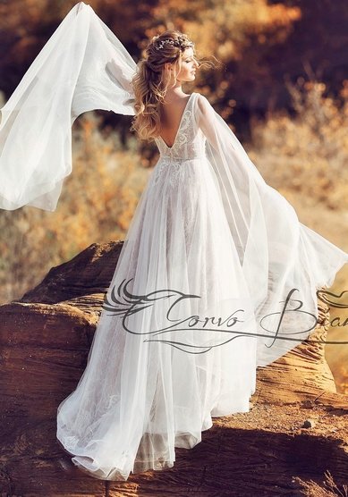 Свадебное платье Берта 2001-А69393 - Свадебный салон Ангел