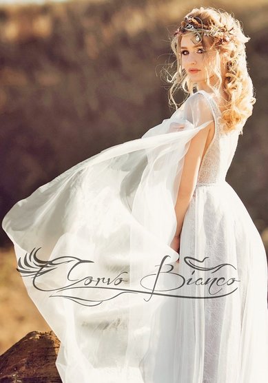 Свадебное платье Берта 2001-А69393 - Свадебный салон Ангел