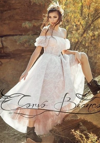 Свадебное платье Августа 2025-А69394 - Свадебный салон Ангел