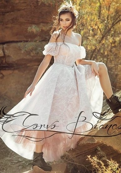 Свадебное платье Августа 2025-А69394 - Свадебный салон Ангел