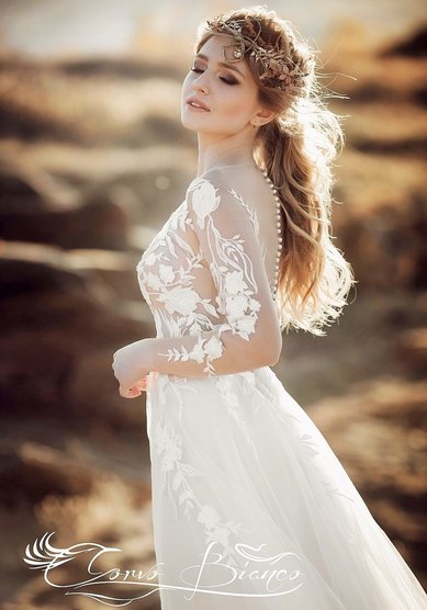 Свадебное платье Адель 2018-А69395 - Свадебный салон Ангел