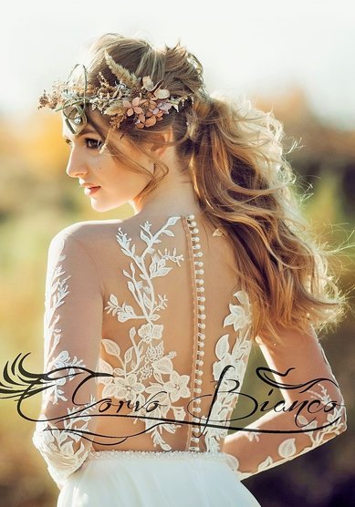 Свадебное платье Адель 2018-А69395 - Свадебный салон Ангел