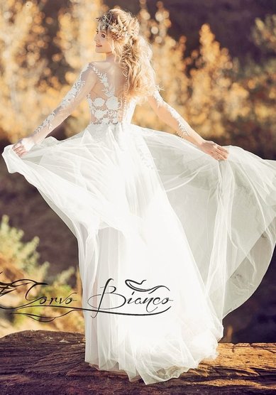 Свадебное платье Адель 2018-А69395 - Свадебный салон Ангел