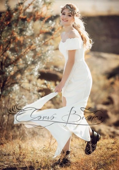 Свадебное платье Агата 2004-А69397 - Свадебный салон Ангел