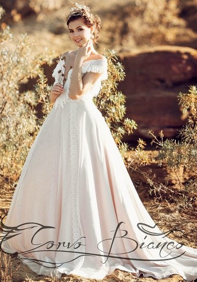 Свадебное платье Богдана 62-А69398 - Свадебный салон Ангел