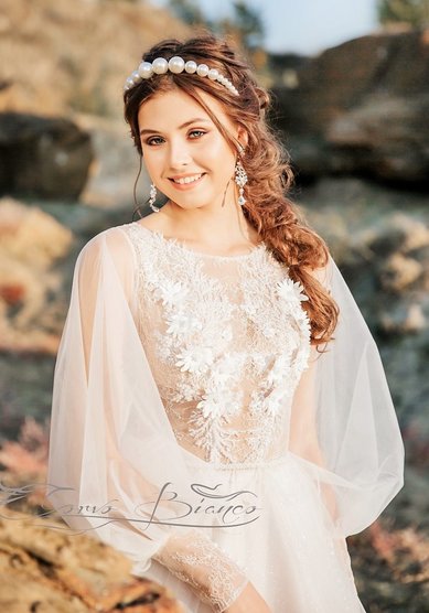 Свадебное платье Божена 2028-А69399 - Свадебный салон Ангел