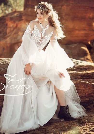 Свадебное платье Ванесса 2010-А69400 - Свадебный салон Ангел