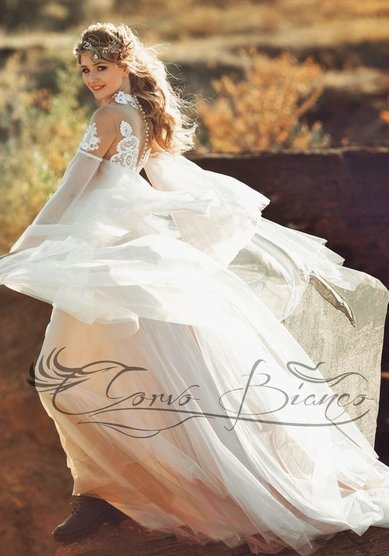 Свадебное платье Ванесса 2010-А69400 - Свадебный салон Ангел