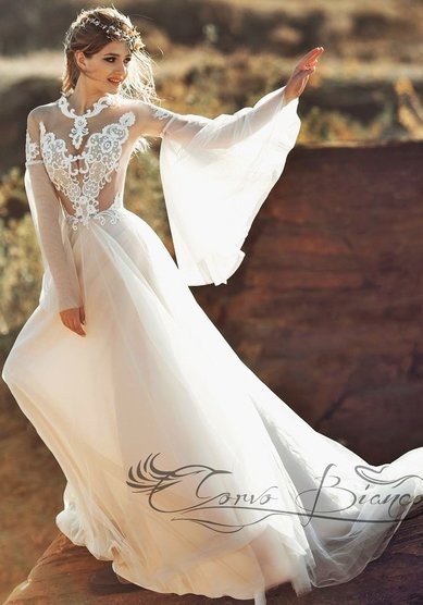 Свадебное платье Ванесса 2010-А69400 - Свадебный салон Ангел