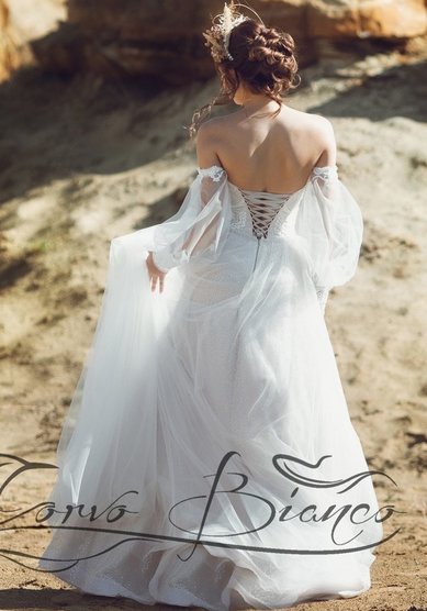 Свадебное платье Гретта 2027-А69412 - Свадебный салон Ангел