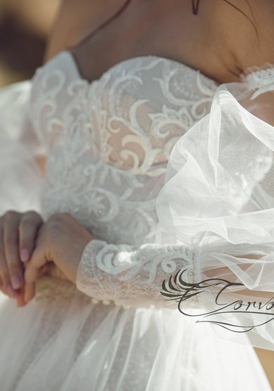 Свадебное платье Гретта 2027-А69412 - Свадебный салон Ангел