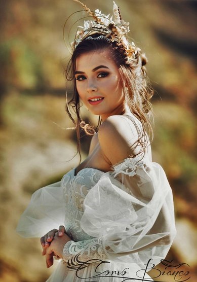 Свадебное платье Гретта 2027-А69412 - Свадебный салон Ангел