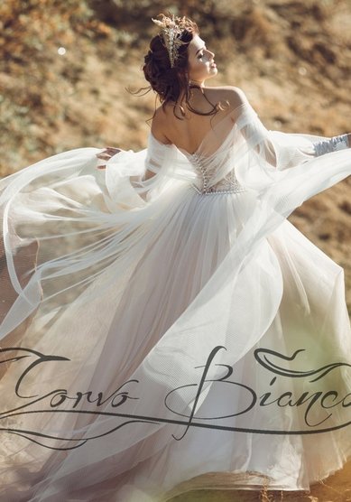 Свадебное платье Даниэла 2022-А69413 - Свадебный салон Ангел