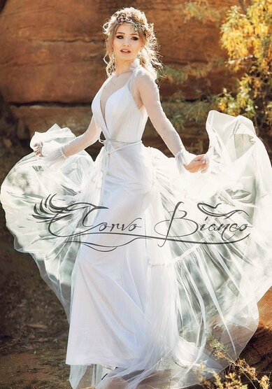 Свадебное платье Дебора 2017-А69414 - Свадебный салон Ангел