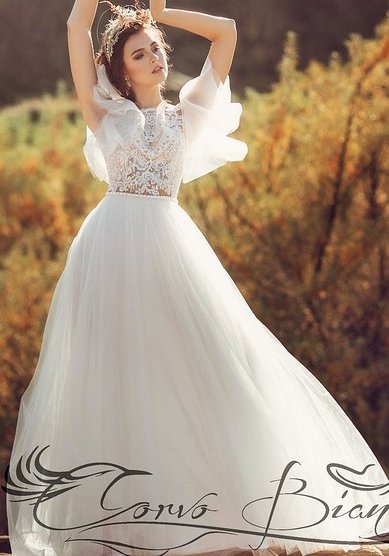 Свадебное платье Дина 2032-А69415 - Свадебный салон Ангел