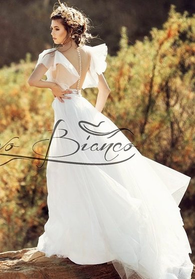 Свадебное платье Дина 2032-А69415 - Свадебный салон Ангел