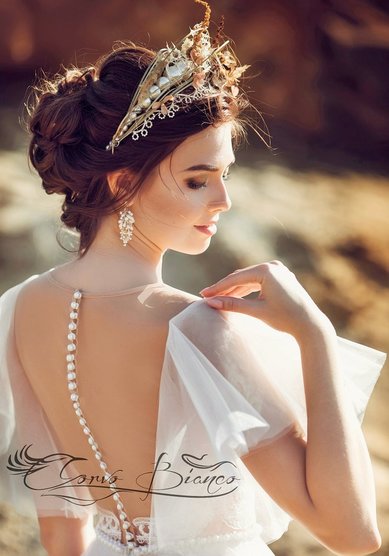 Свадебное платье Дина 2032-А69415 - Свадебный салон Ангел