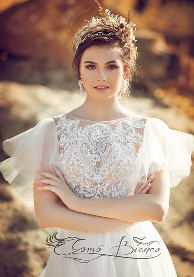 Свадебное платье Дина 2032-А69415 - Свадебный салон Ангел